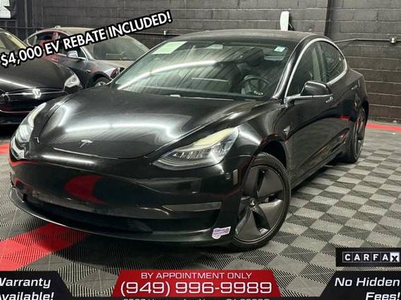 TESLA MODEL 3 2019 5YJ3E1EA2KF398189 image